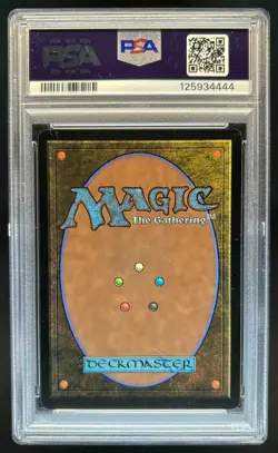 2025 Magic MTG Final Fantasy Cloud Ex-SOLDIER BL Commander #202 PSA 10 - Image 2