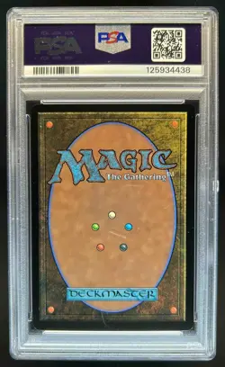 2025 Magic MTG Final Fantasy Tifa Martial Artist BL Commander Foil #206 PSA 10 - Image 2