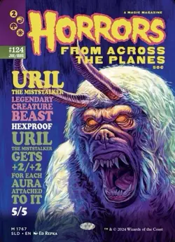 🧙Uril The Miststalker M 1767 FOIL SLD Secret Lair MTG - Image 1