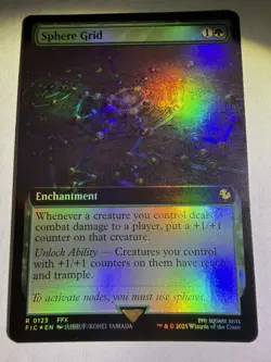 Sphere Grid (Extended Art) Commander: Final Fantasy Foil - Image 1