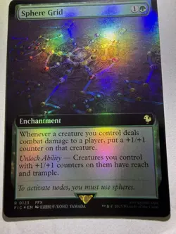 Sphere Grid (Extended Art) Commander: Final Fantasy Foil - Image 3