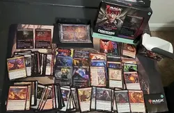 MTG Duskmourn: House of Horror Endless Punishment + Chucky Secret Lair Commander - Image 1