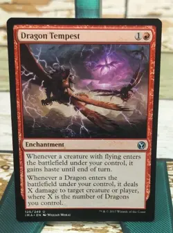 MTG - LP - Iconic Masters - Dragon Tempest - Image 1