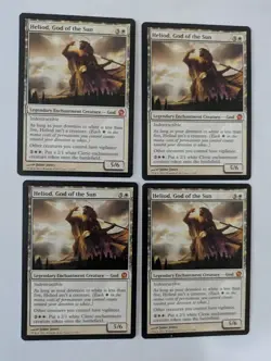 4 Heliod, God of the Sun Theros MTG NM Free shipping with tracking - Image 1
