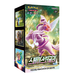 Pokemon Card Sword & Shield Space Juggler s10d Booster Box Korean Sealed - Image 2