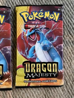 Pokemon Dragon Majesty Pack Lot Of 2. Factory Sealed - Image 2