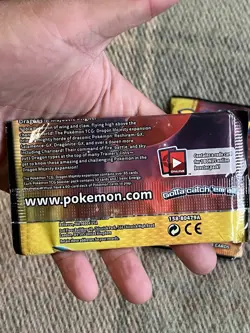 Pokemon Dragon Majesty Pack Lot Of 2. Factory Sealed - Image 3