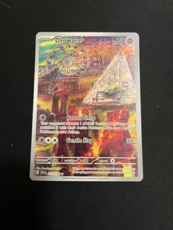 Pokemon Drowzee Scarlet & Violet Base Set 210/198 NM - Image 1