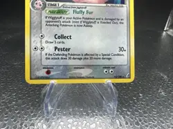 Pokemon TCG Cards Wigglytuff 13/100 Crystal Guardians Holo Rare - Image 4