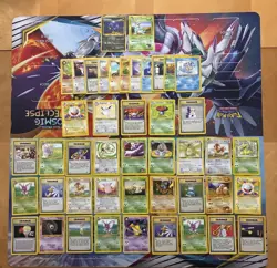 Vintage Pokemon Card Lot WOTC Fire Hypno Wigglytuff - Image 1