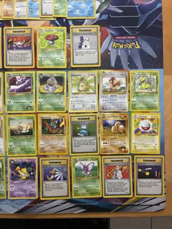 Vintage Pokemon Card Lot WOTC Fire Hypno Wigglytuff - Image 2