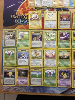 Vintage Pokemon Card Lot WOTC Fire Hypno Wigglytuff - Image 3