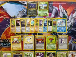 Vintage Pokemon Card Lot WOTC Fire Hypno Wigglytuff - Image 4