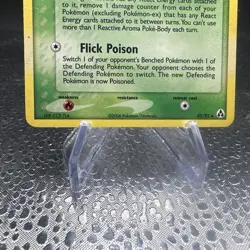 Pokemon TCG EX Legend Maker Roselia 42/92 Reverse Holo LP - Image 4