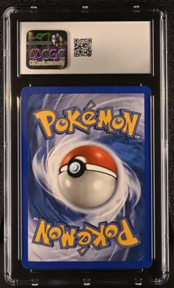 CGC 9 Charizard ex 105/112 EX Fire Red Leaf Green 2004 Holo Pokemon Card TCG - Image 2