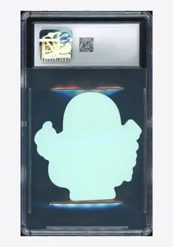 Pokemon CGC 8.5 Charmander B-Side Label 2018 Pokemon Stickers Pt.1 Japanese - Image 2