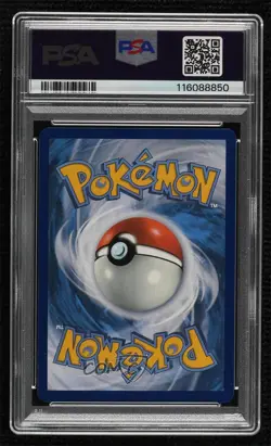 Hisuian Growlithe Illustration Rare Pokemon Twilight Masquerade PSA 9 MINT - Image 2