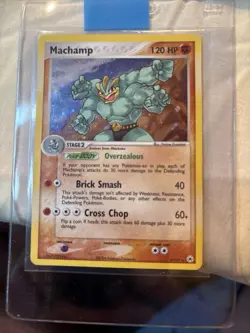 Machamp 9/101 Hidden Legends Reverse Holo Rare Pokemon 2004 NM (Mach-001) - Image 1