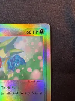 Pokemon TCG Roselia EX Dragon Holo Rare Card 9/97 Reverse Holo -Card#PL003 - Image 3