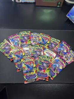 15 Phantasmal Flames Mega Evolutions Packs Sealed Pokemon TCG - Image 1