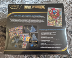 Pokemon TCG: Mega Evolution Pokemon Center Elite Trainer Box (Mega Lucario) - Image 2