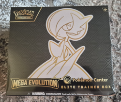 Pokemon TCG: Mega Evolution Pokemon Center Elite Trainer Box (Mega Gardevoir) - Image 1