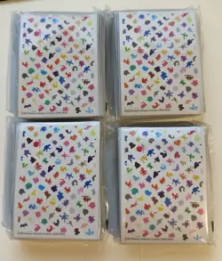 LOT OF 4 Sealed Pokemon 151 65CT ETB Sleeves - Image 1