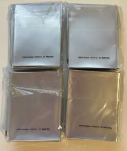 LOT OF 4 Sealed Pokemon 151 65CT ETB Sleeves - Image 2
