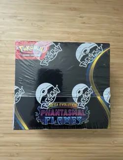 Pokemon TCG: Phantasmal Flames Factory Sealed Booster Box - Image 3