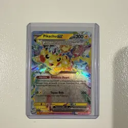 Pikachu ex 057/191 Pokemon TCG Surging Sparks Double Rare Holo - Image 1