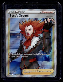 Boss's Orders TG24/TG30 Lost Origin Full Art Trainer Gallery Pokemon Card - Image 1