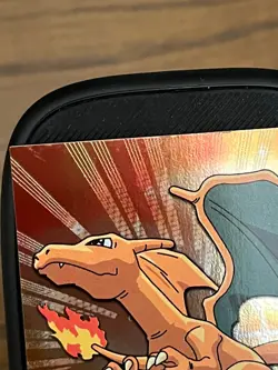 FOIL!!! 1999 CHARIZARD #6 TOPPS POKEMON TV FOIL EX VINTAGE CHARIZARD - Image 3