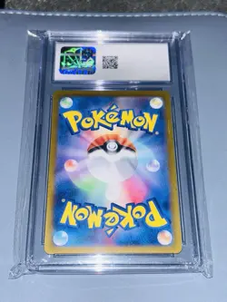 CGC Gem Mint 10 - Larvitar AR 114/108 - Ruler of the Black Flame sv3 Pokemon - Image 2