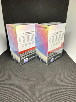 2X Pokemon TCG Prismatic Evolutions Booster Bundle 6 packs Factory Sealed - Image 3
