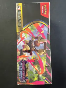 Pokemon Mega Evolution Phantasmal Flames Build & Battle 10-Box Display Sealed - Image 2