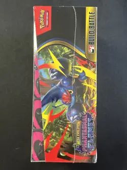 Pokemon Mega Evolution Phantasmal Flames Build & Battle 10-Box Display Sealed - Image 3