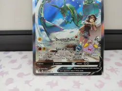 Pokemon TCG Rayquaza V 194/203 Evolving Skies Rare Sword & Shield Alt Art Holo - Image 3