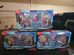 Pokemon Greninja ex & Kingdra ex Special Collection - Factory Sealed Lot of 6 - Image 1
