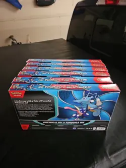 Pokemon Greninja ex & Kingdra ex Special Collection - Factory Sealed Lot of 6 - Image 4