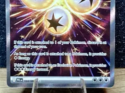 Ignition Energy (124/094) ~ Mint/NM Phantasmal Flames 2025 Full Art Pokemon TCG - Image 3