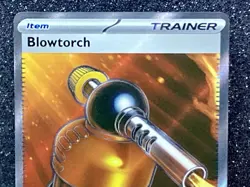 TRAINER- Blowtorch 117/094 ~ Mint/NM Phantasmal Flames 2025 Full Art Pokemon TCG - Image 2