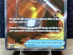 TRAINER- Blowtorch 117/094 ~ Mint/NM Phantasmal Flames 2025 Full Art Pokemon TCG - Image 3