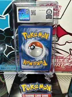 CGC 1 Of 1 World Record - Unown A 65/130 - Pokemon: Diamond & Pearl 2007 - Image 2