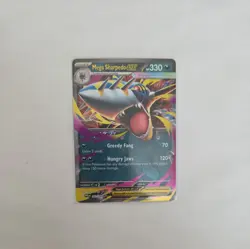 Pokemon TCG: 2025 Mega Sharpedo EX 061/094-Phantasmal Flames Holo Mint QckShip - Image 1