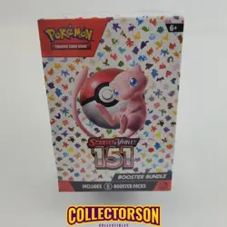 Pokemon TCG Scarlet and Violet 151 Booster Bundle Set 820650853210 - Image 1
