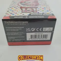 Pokemon TCG Scarlet and Violet 151 Booster Bundle Set 820650853210 - Image 5