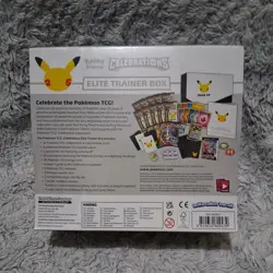 Pokemon TCG: 25th Anniversary Celebrations Elite Trainer Box (2021) 820650809439 - Image 2