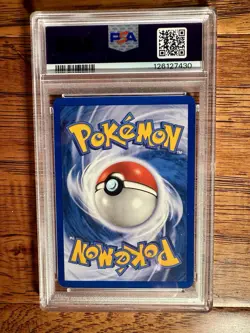 1999 Pokemon Fossil HYPNO #23/62 PSA 9 - MINT - Image 2