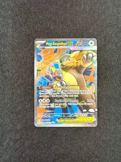 2025 Pokemon Mega Evolution Kangaskhan ex Ultra Rare #164/132 Full Art - Image 1