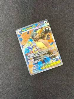 2025 Pokemon Mega Evolution Kangaskhan ex Ultra Rare #164/132 Full Art - Image 2